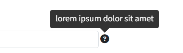 Help display type configuration interface.