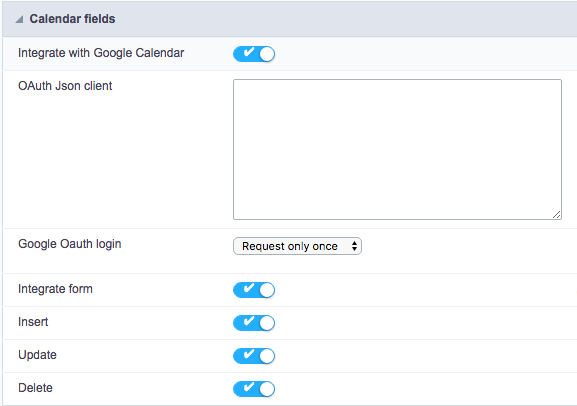 Customer ID configuration OAuth