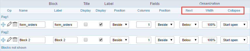 Application Block configuration