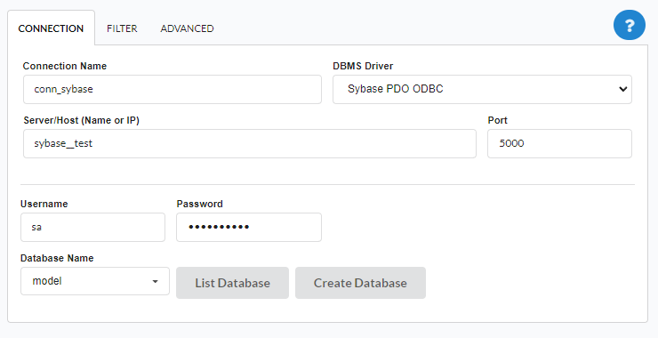 Database Connection