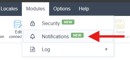 Creating Notification Module