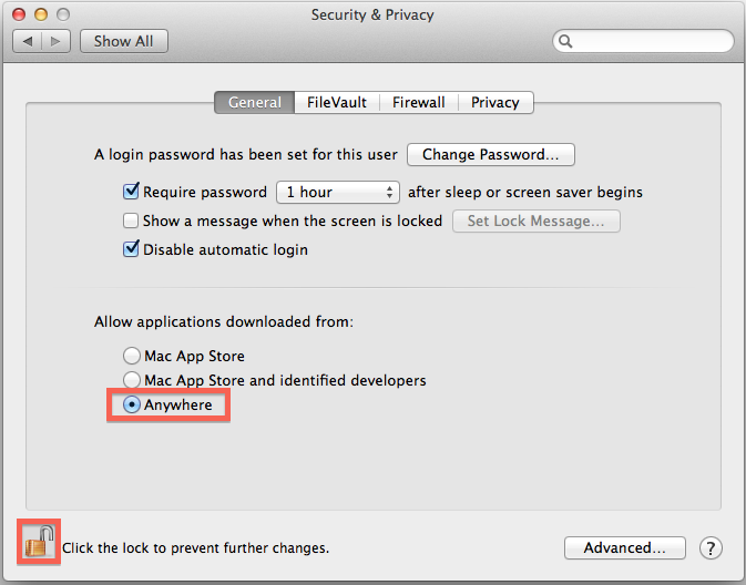 change password in mac for xaamo