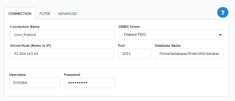 Database Connection