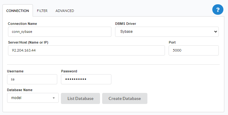 Database Connection