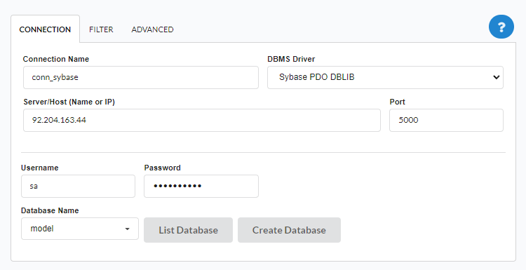 Database Connection