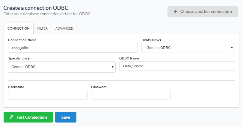  Connecting with Windows database