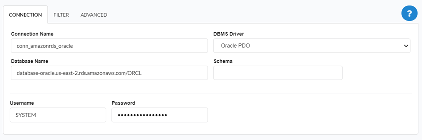 Connecting to the database