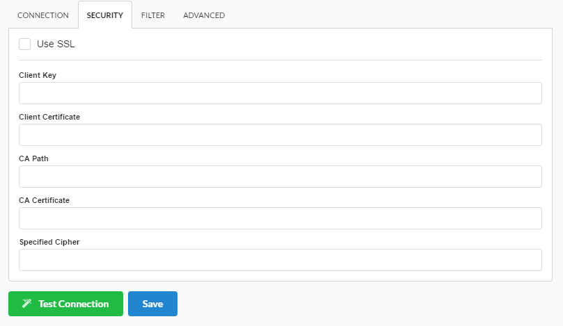 Using SSL