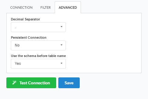  Advanced setup for the Windows database