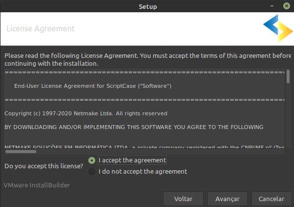 Installer License Agreement