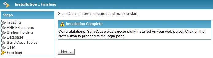 how move scriptcase to new server