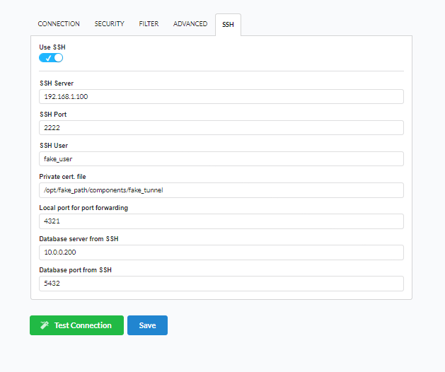 SSH Connections