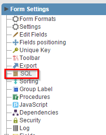 scriptcase pass global variable to tab form